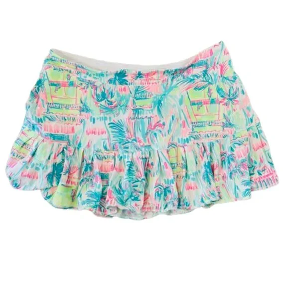 Lilly Pulitzer Perfect Match Luxletic Tennis Set Tank & Skort UPF 50+ XL - Picture 5 of 13